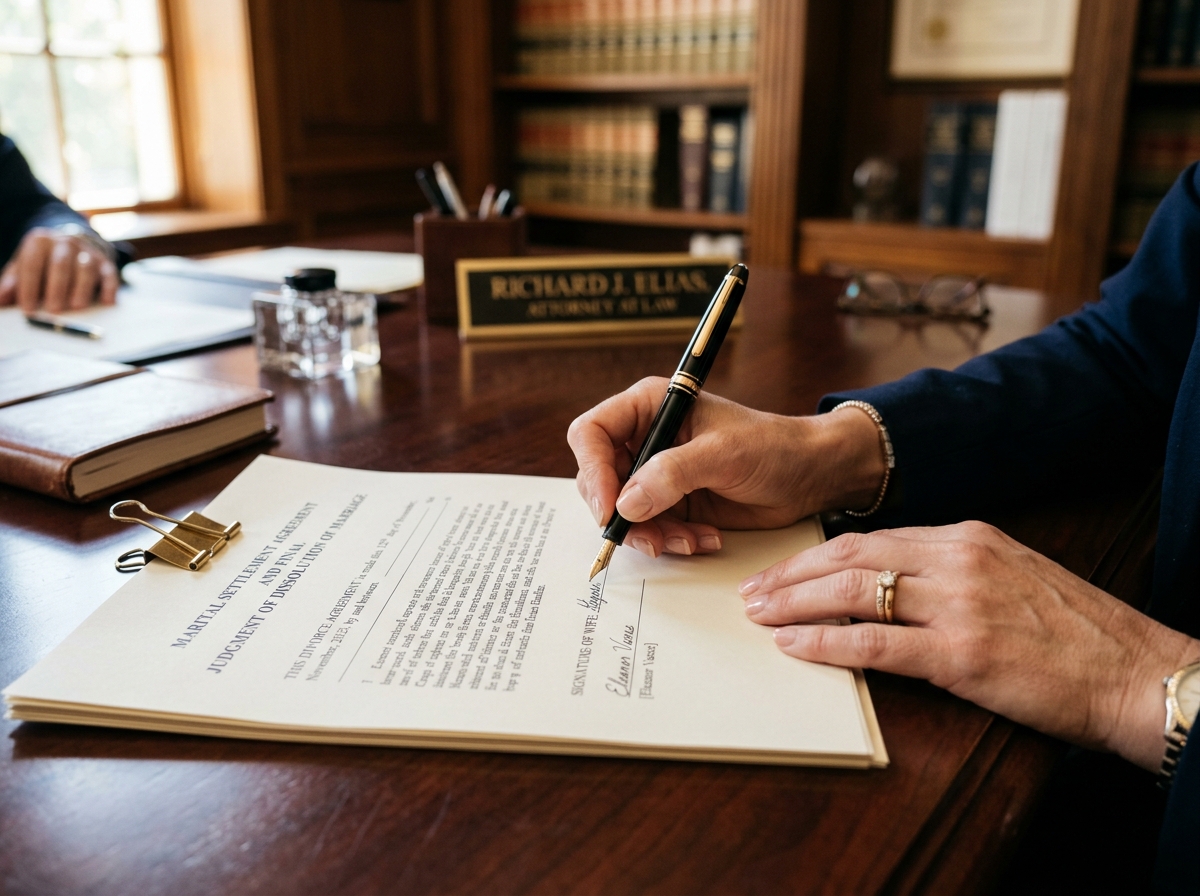 Les différents types de divorce en France