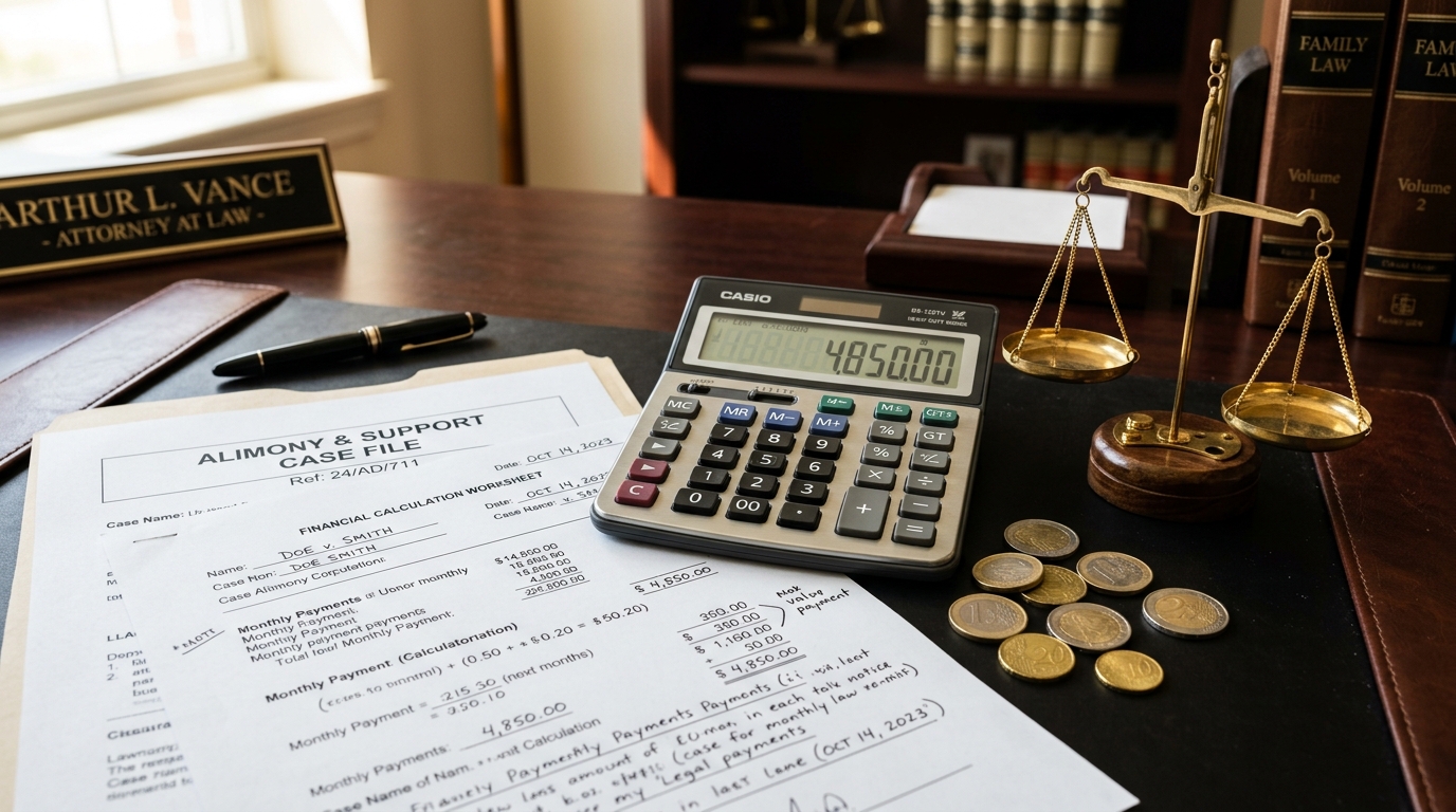 Comment calculer la pension alimentaire et la prestation compensatoire